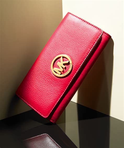 macy's michael kors wallets